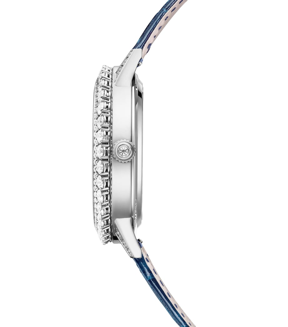 Jaeger-LeCoultre White Gold and Diamond Dazzling Rendez-Vous Night & Day Watch 36mm