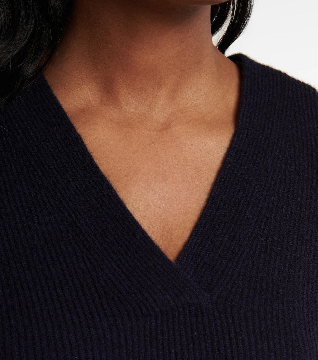 Vince - Ribbed-knit wool and cashmere sweater