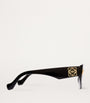 Black Butterfly Screen Sunglasses