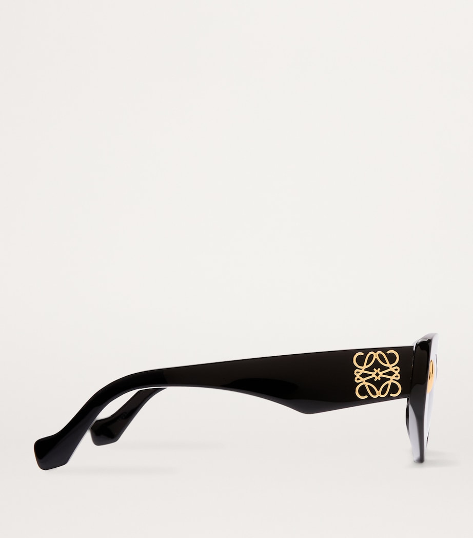 Black Butterfly Screen Sunglasses