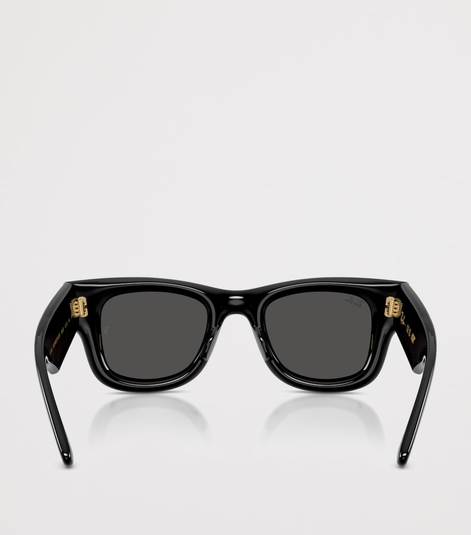 Ray-Ban Black x A$AP Rocky Wayfarer Puffer Sunglasses