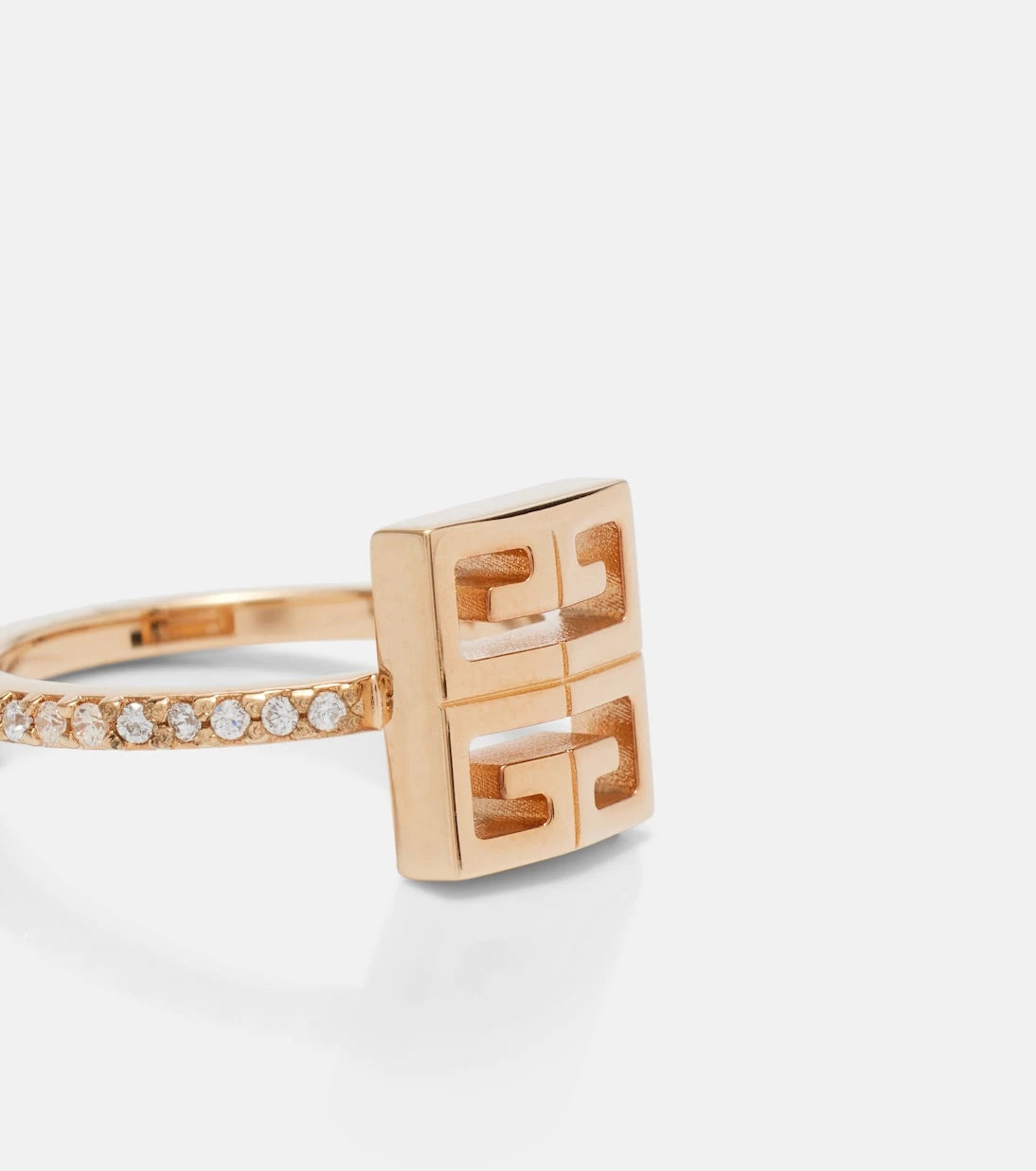 Givenchy - 4G Swarovski®-embellished ring