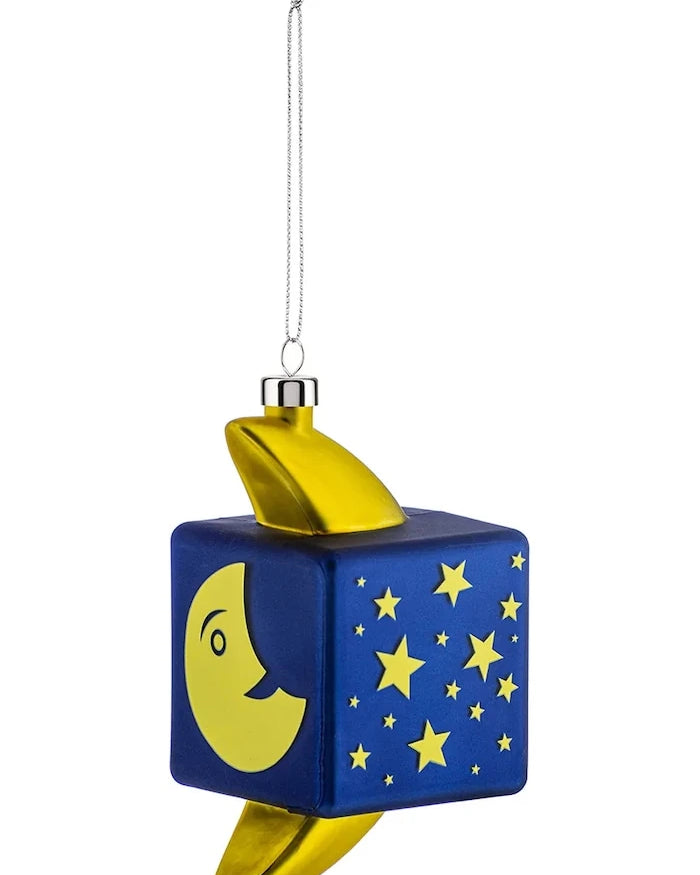 Alessi Mooncube Yılbaşı Ağacı Süsü 6 x 9,2 x 5,5 cm