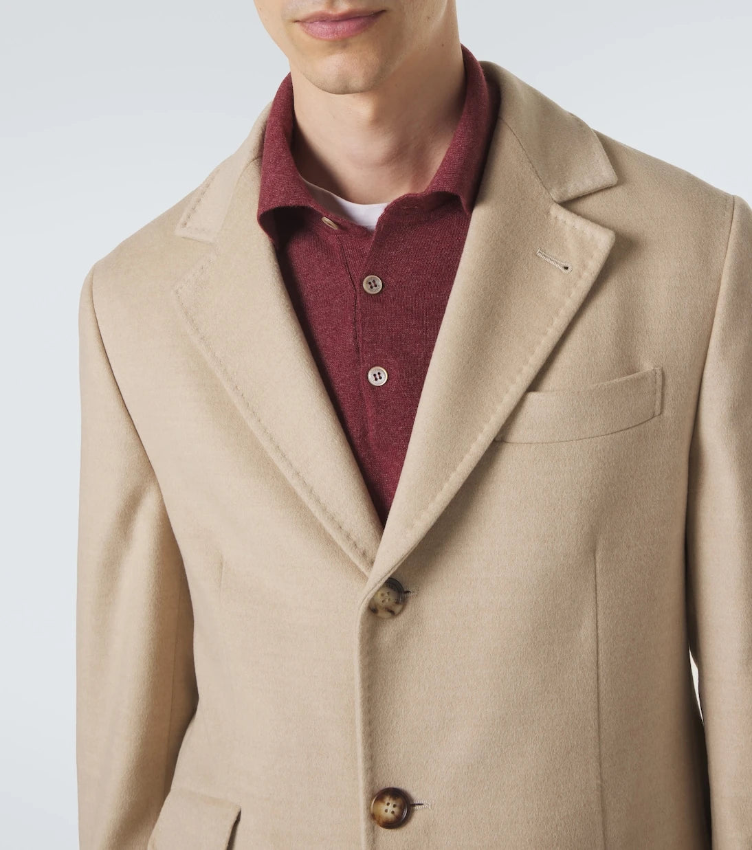 Brunello Cucinelli - Virgin wool coat