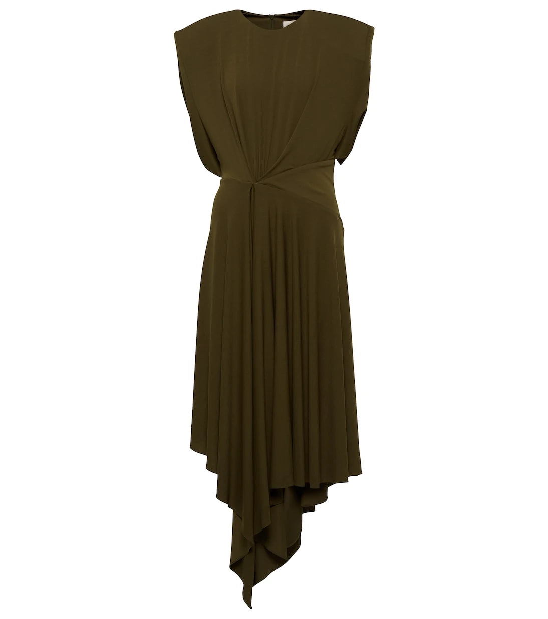 Alexandre Vauthier - Asymmetric jersey midi dress