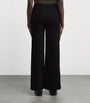 FRAME Black Le Slim Palazzo Wide-Leg Jeans