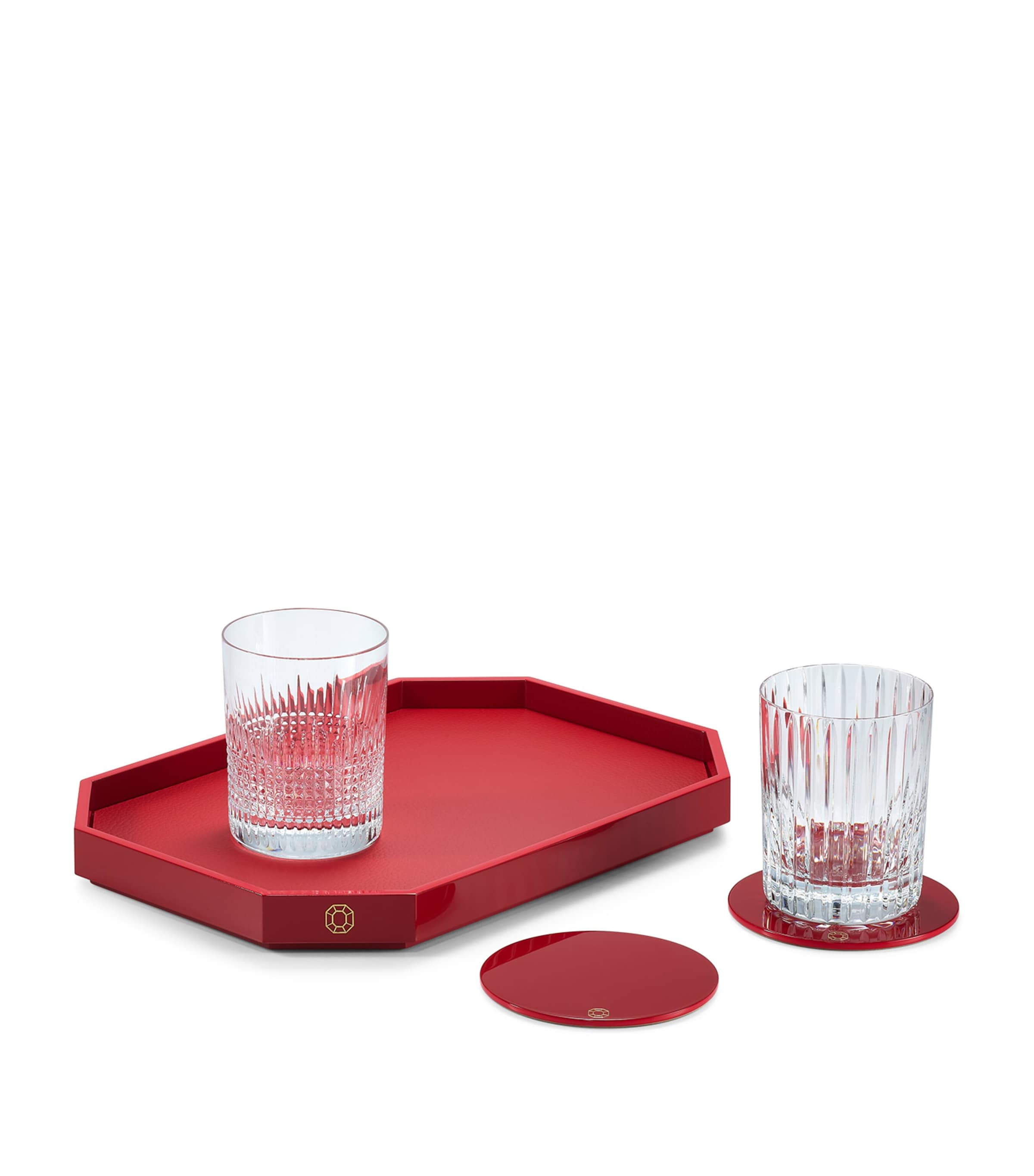 Small Octogone Tray (33cm x 23cm)