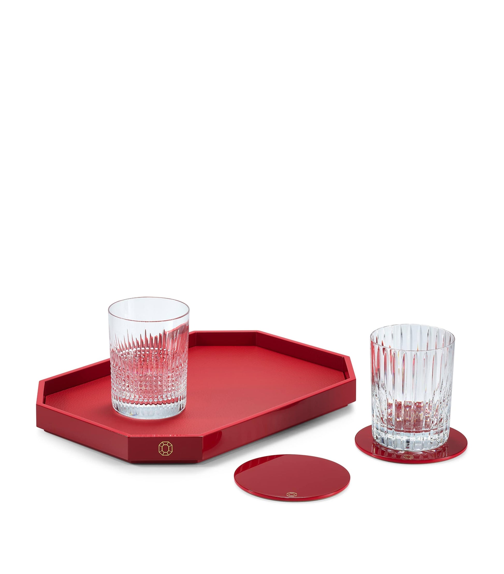 Small Octogone Tray (33cm x 23cm)