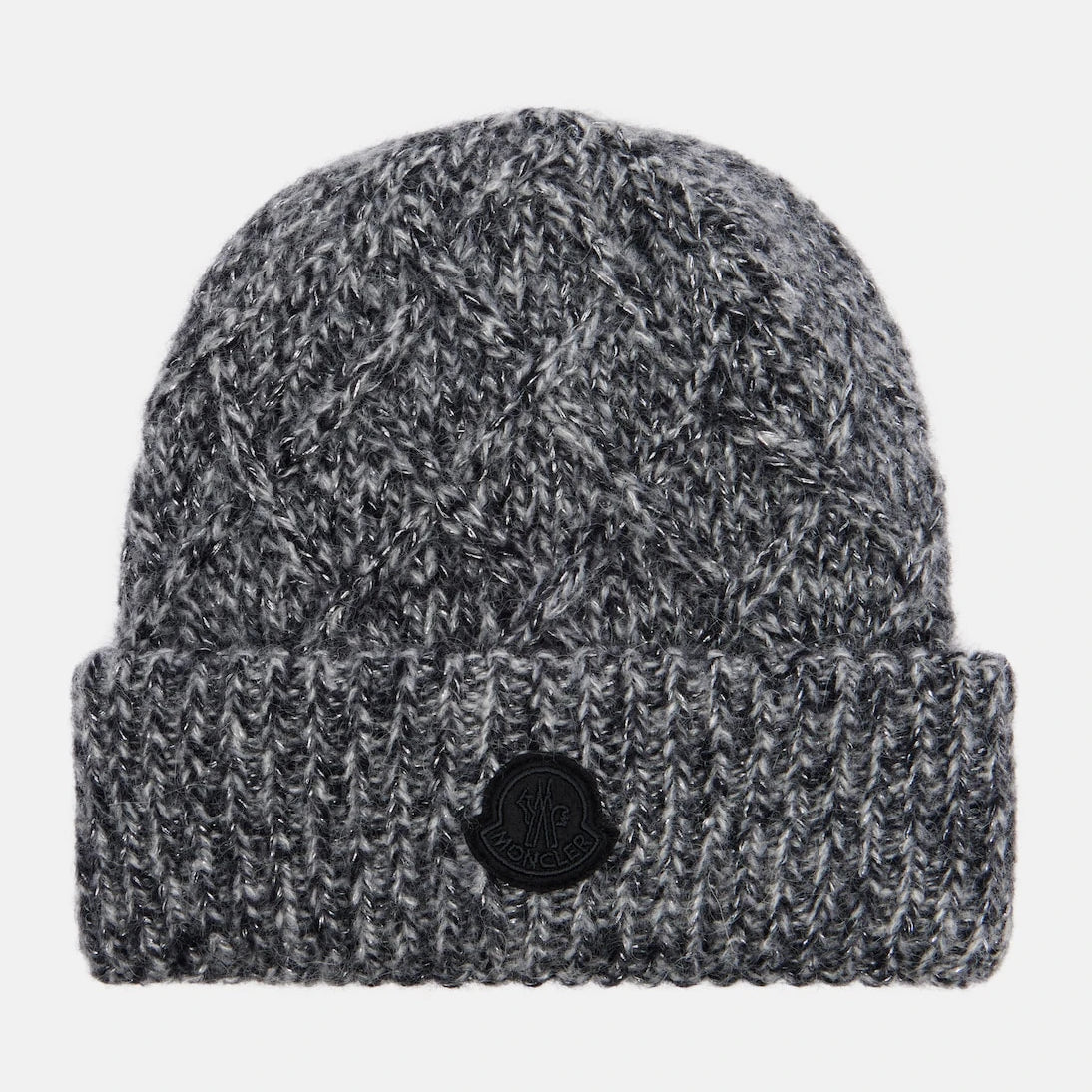 Moncler - Embroidered alpaca-blend beanie