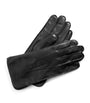 Aspinal Of London Men's Wool-Cashmere Lined Leather Gloves (Medium)