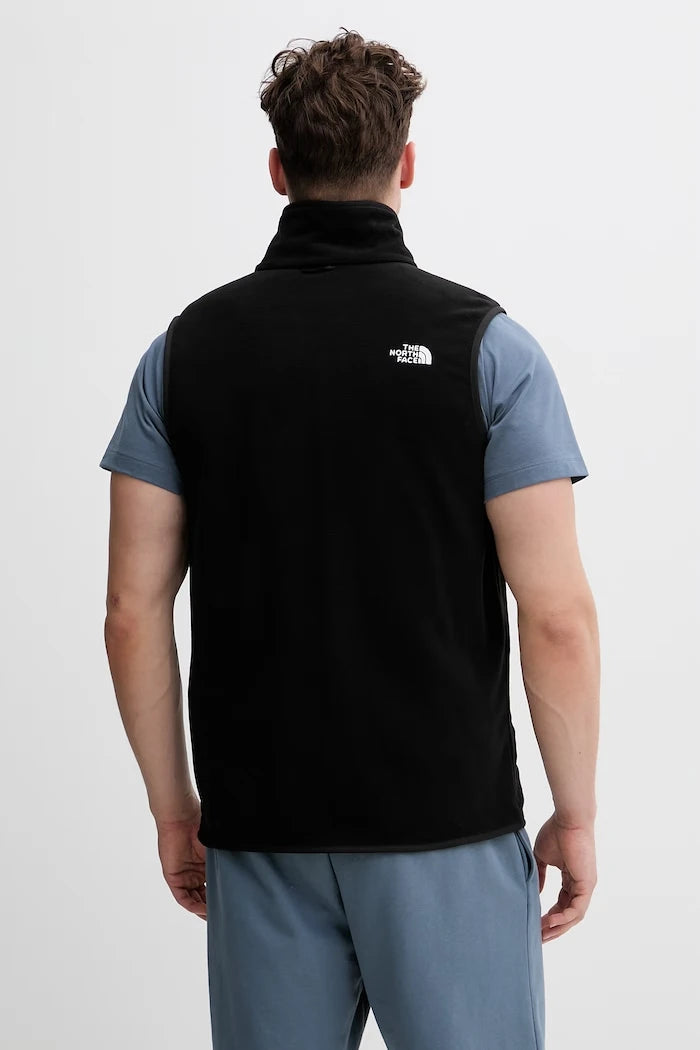 The North Face суичър без ръкави мъжки GLACIER