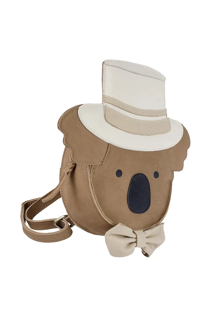Детска кожена раница Donsje Stelloux Backpack Bride