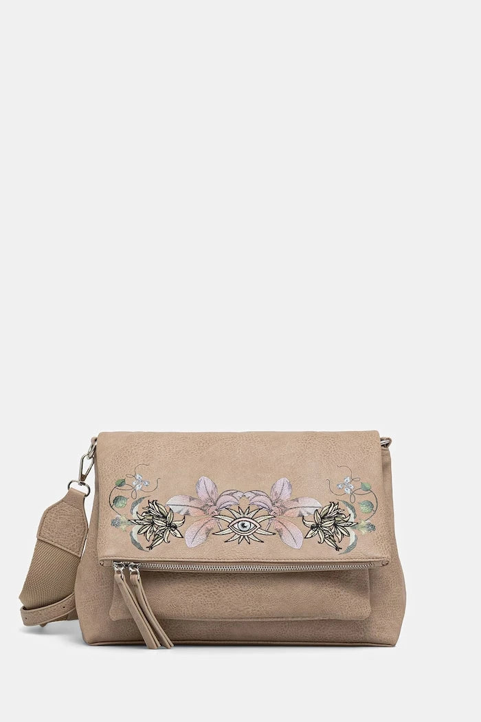 İmitasyon deri kadın crossbody çanta Medicine