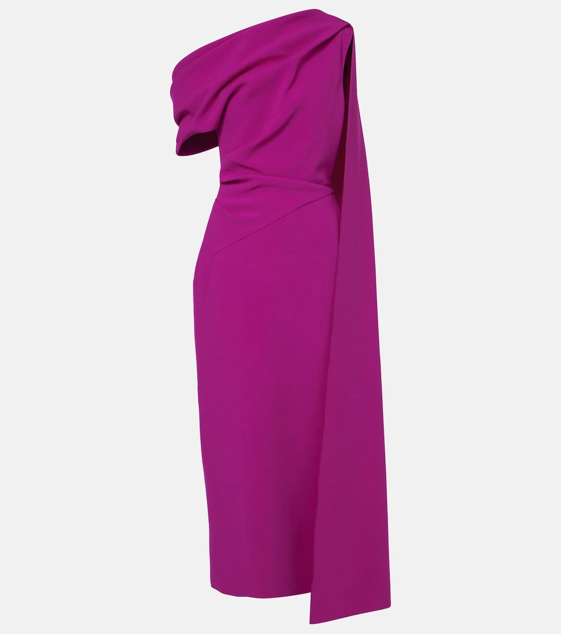 Roksanda - Maite draped crêpe gown