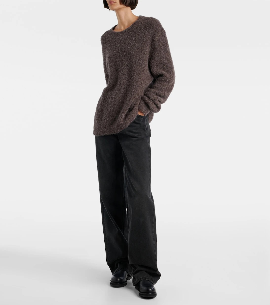 The Row - Clair high-rise straight jeans