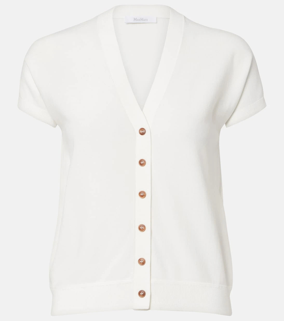 Max Mara - Crêpe cardigan