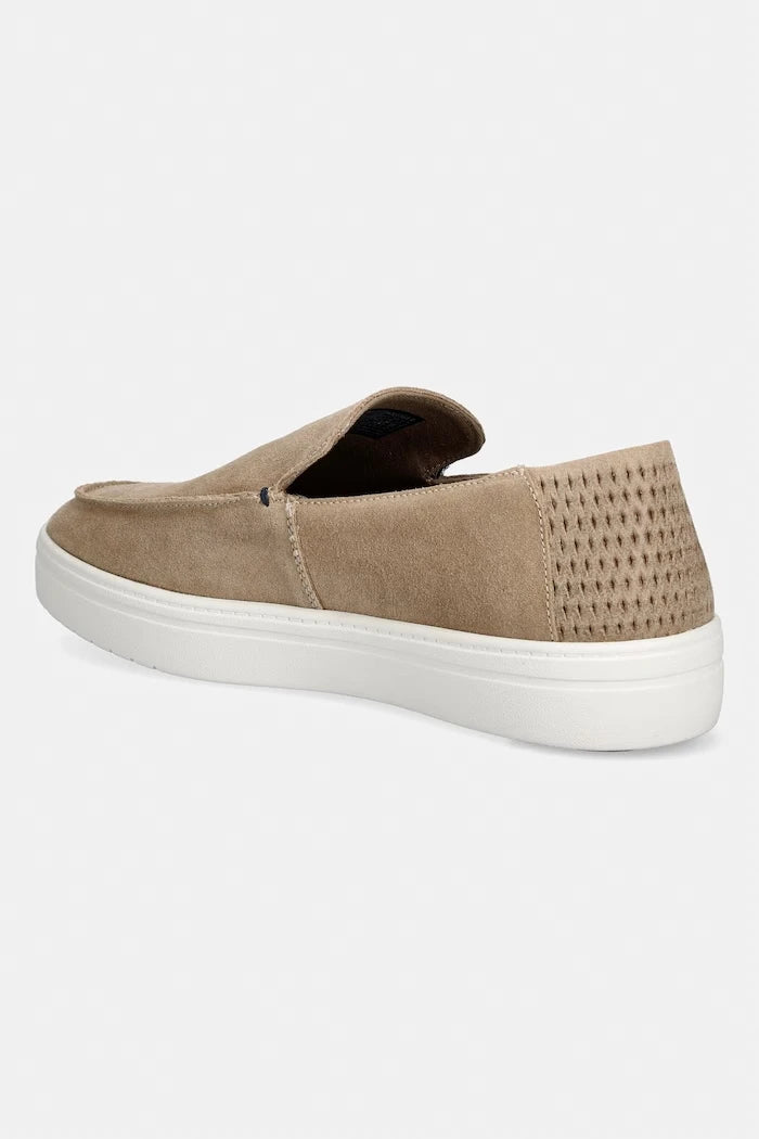 Tommy Hilfiger Erkek Süet Mokasen MODERN LIGHT SUEDE LOAFER