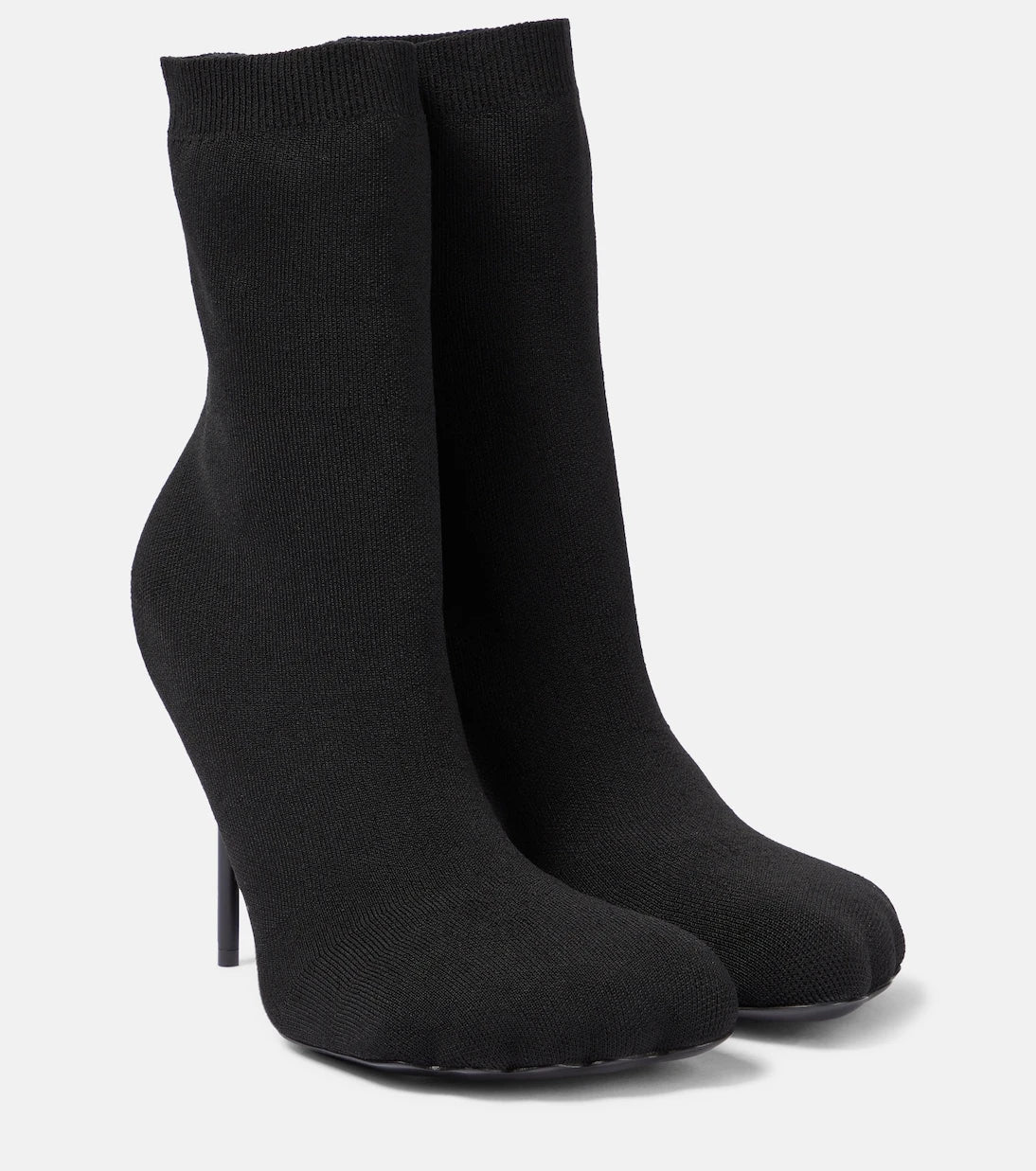 Balenciaga - Anatomic sock ankle boots