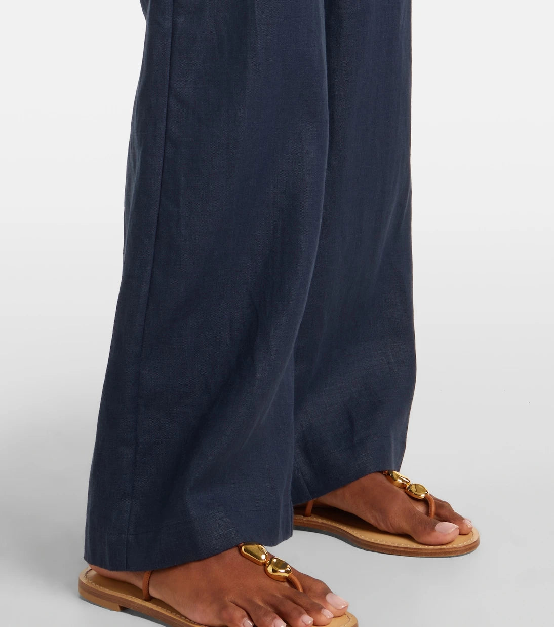 Faithfull - Lulea linen wide-leg pants