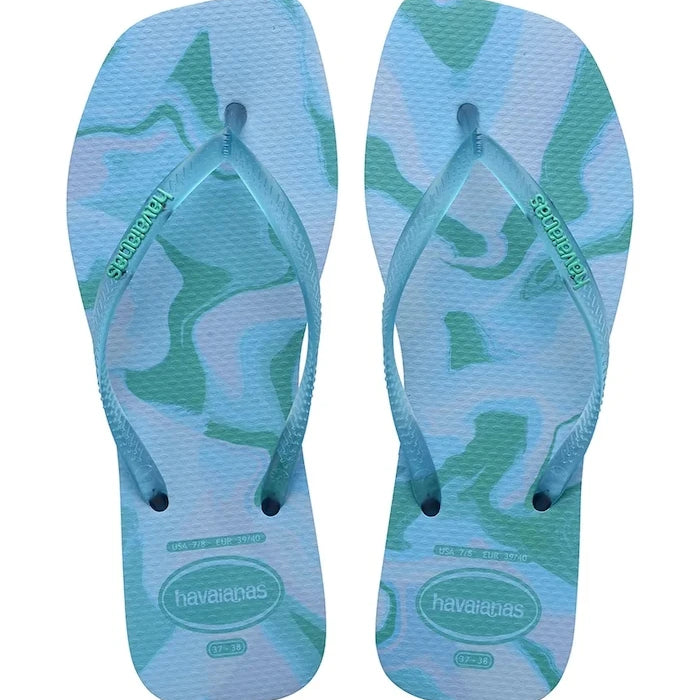Havaianas джапанки дамски SQUARE JELLY