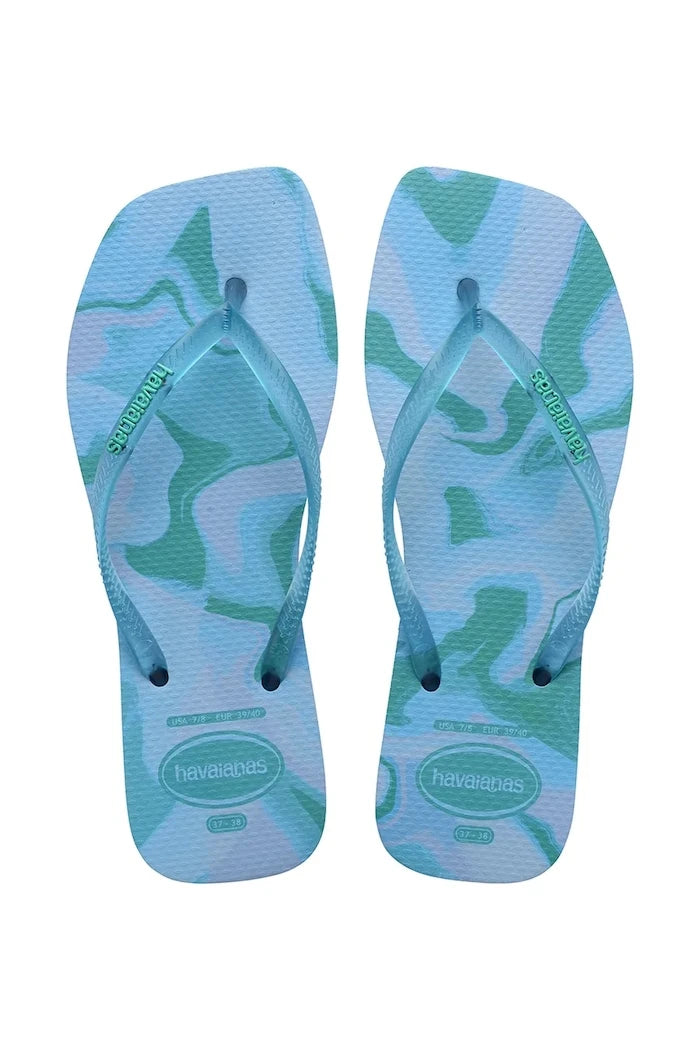 Havaianas джапанки дамски SQUARE JELLY
