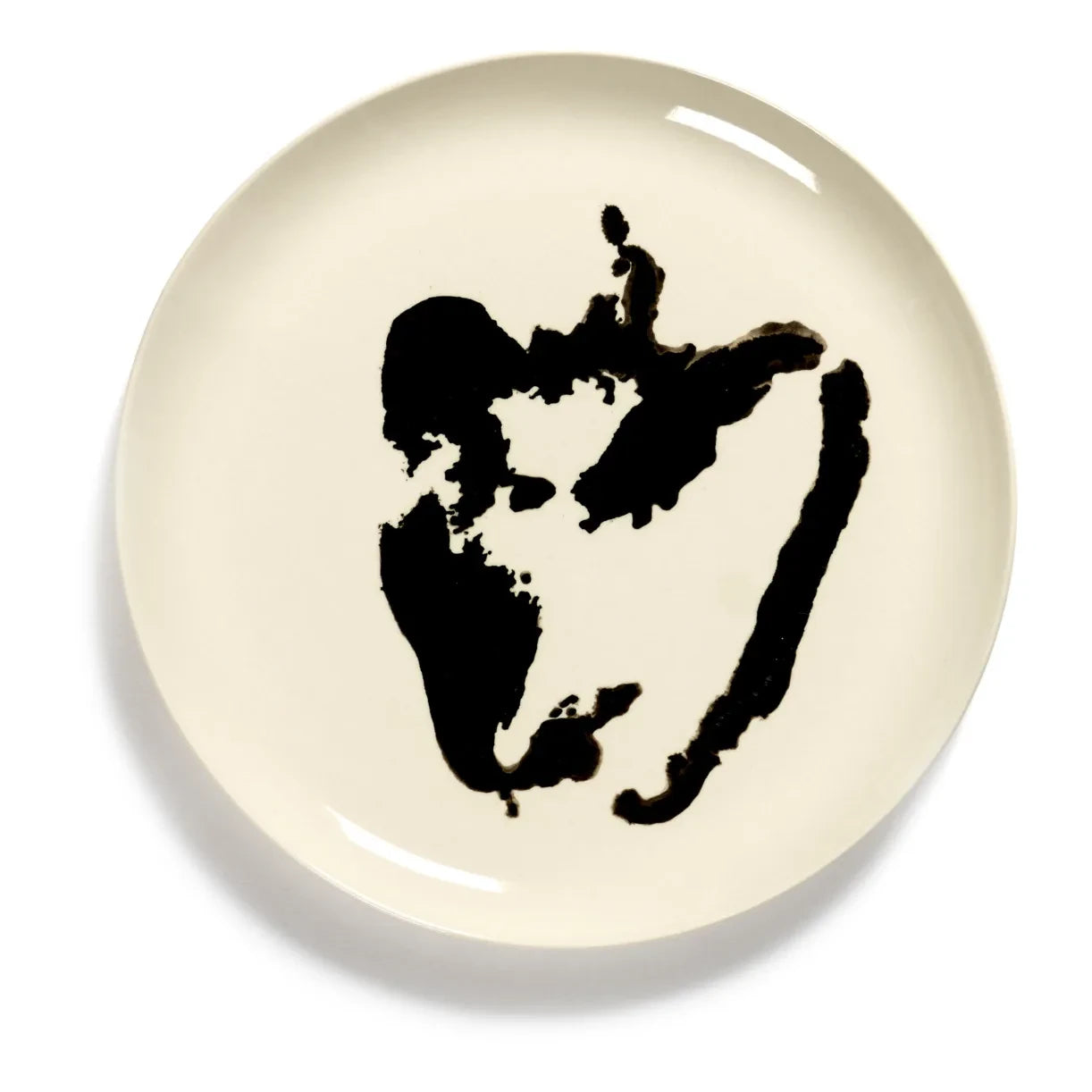 Serax - Feast Pepper Plates - Ottolenghi - Set of 2 | Black
