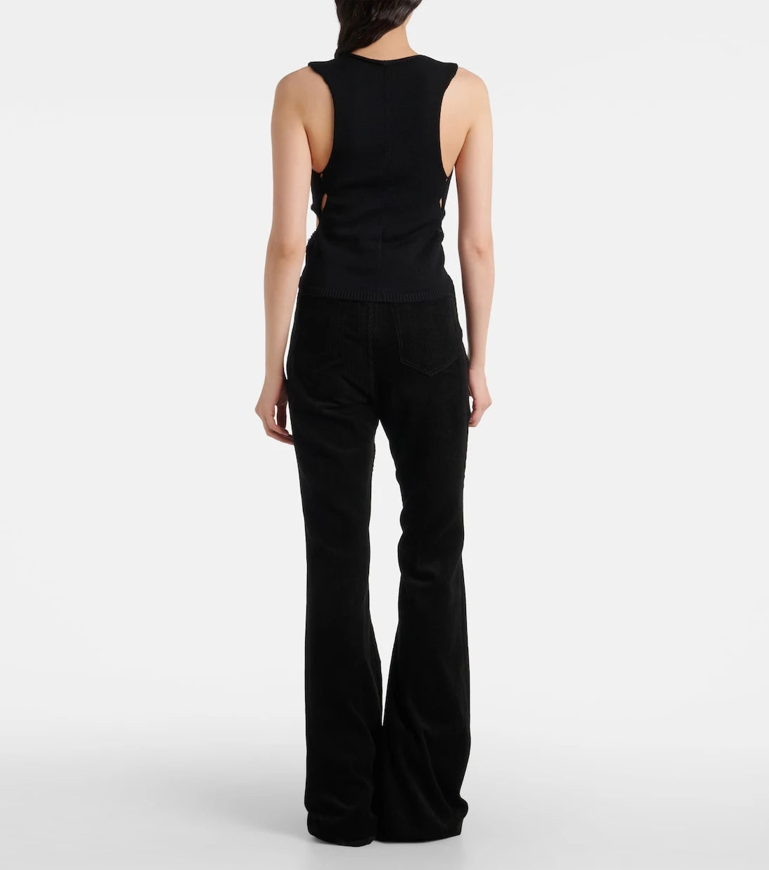 Rick Owens - Alpaca-trimmed virgin wool top