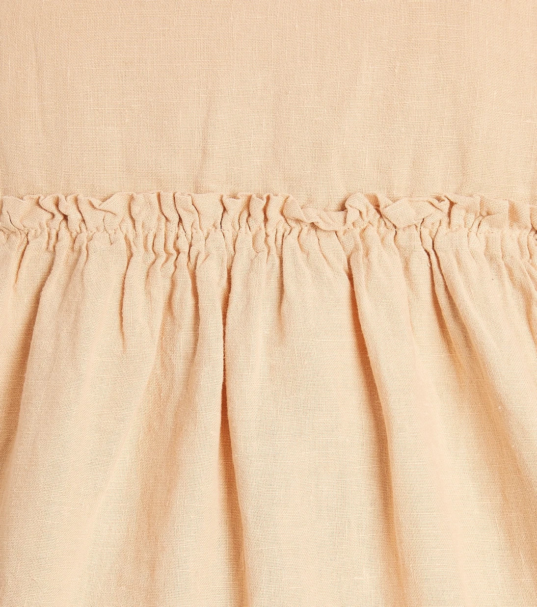 Donsje - Janne tiered linen dress