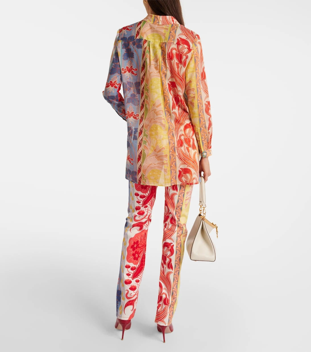 Etro - Printed cotton shirt