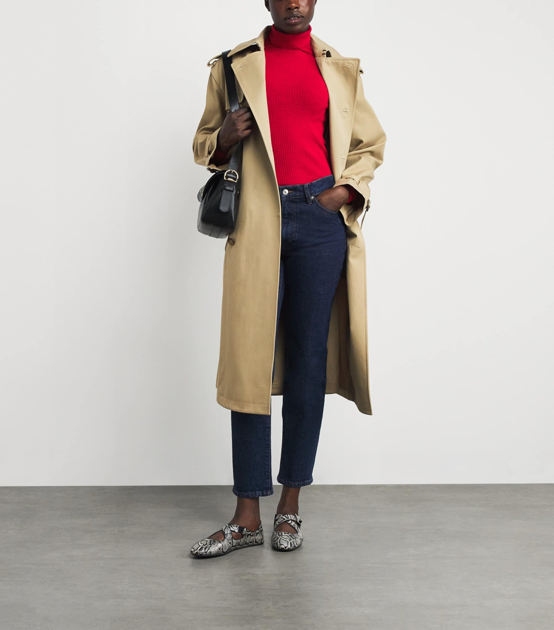 The Borrowed Straight Jeans