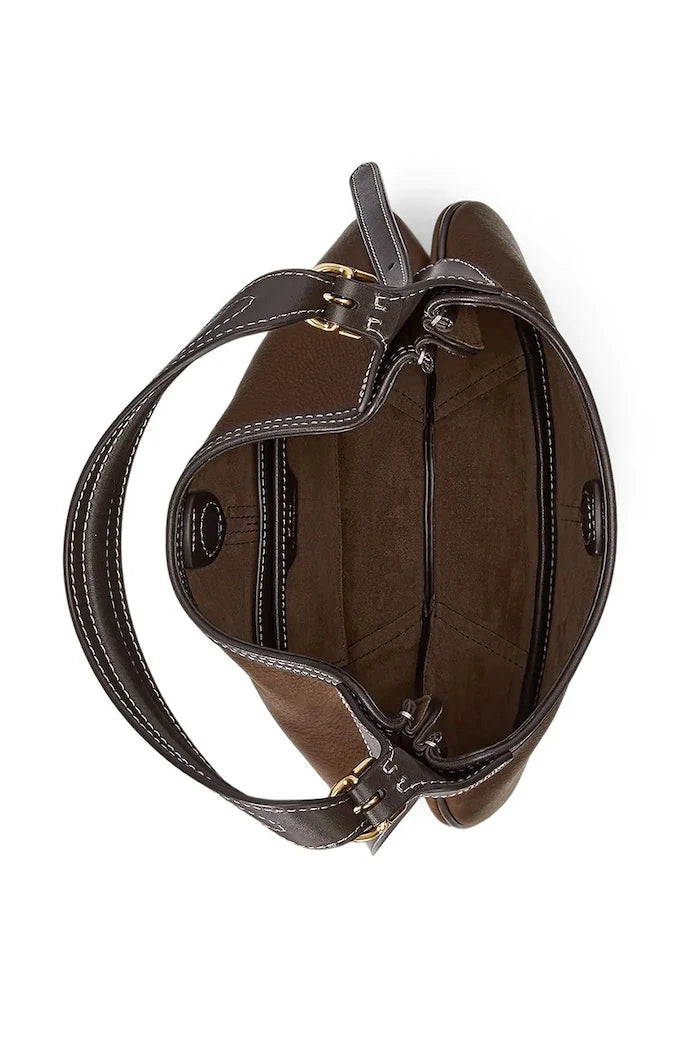 Polo Ralph Lauren чанта дамска от кожа