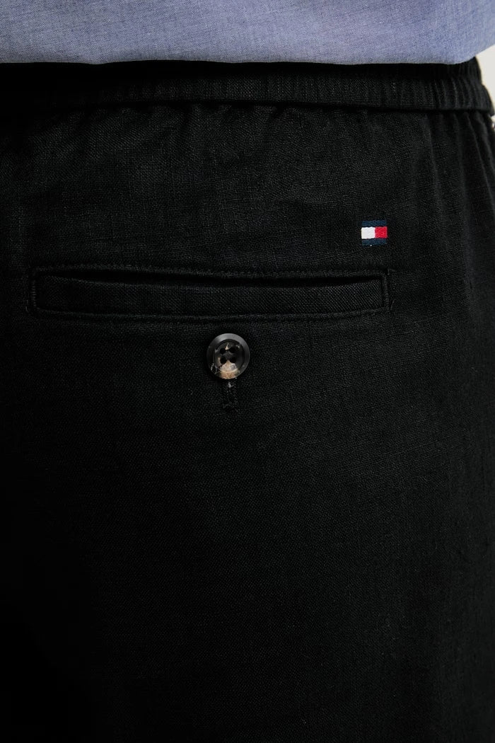 Tommy Hilfiger erkek keten karışımlı pantolon