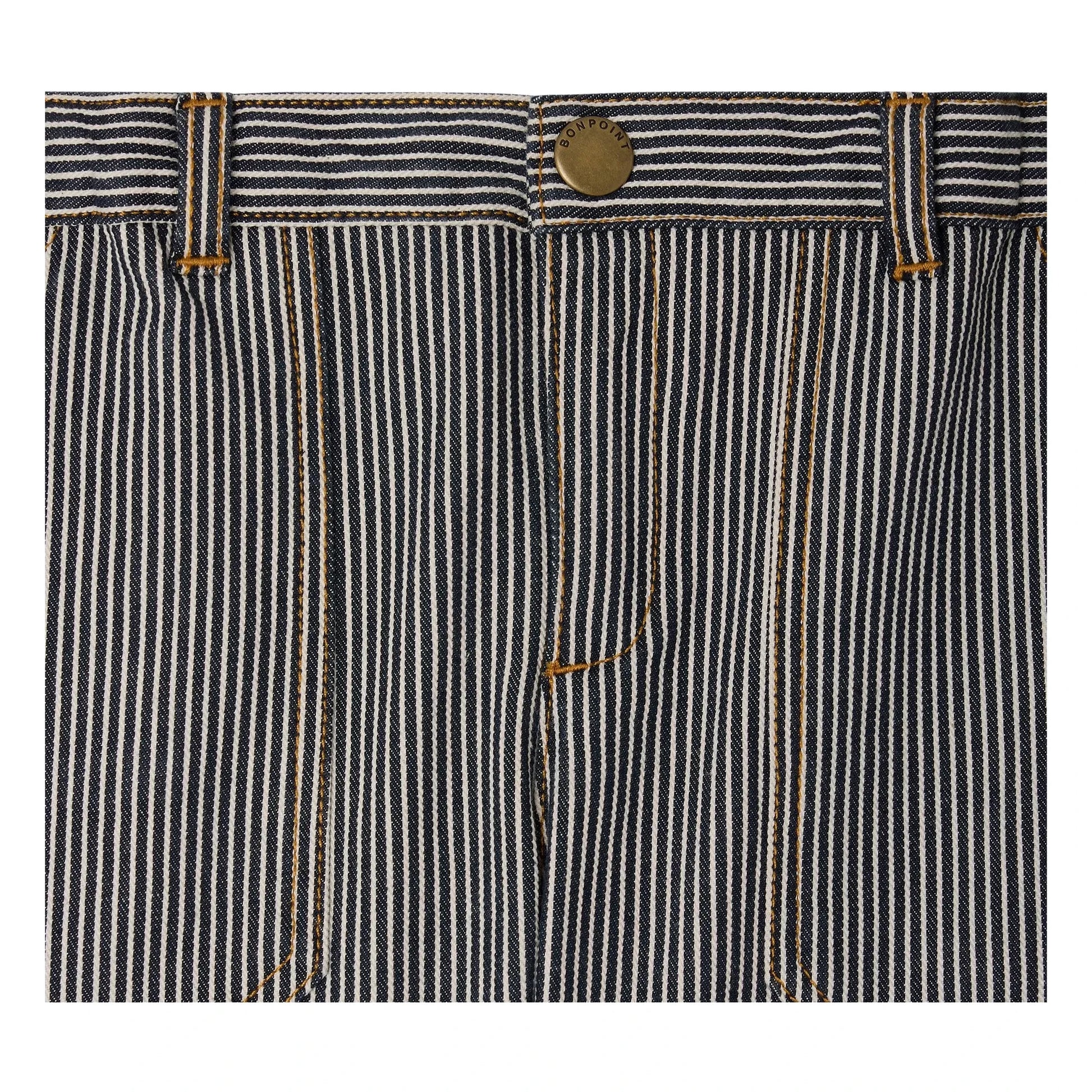 Bonpoint - Levon Organic Cotton Shorts | Grey