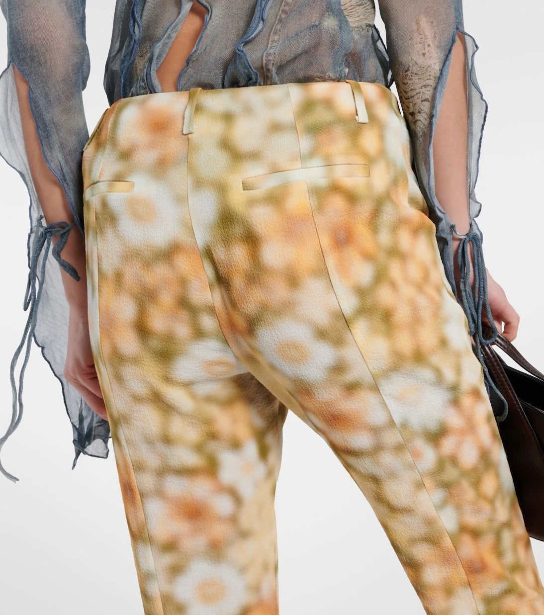 Acne Studios - Pippen floral flared pants