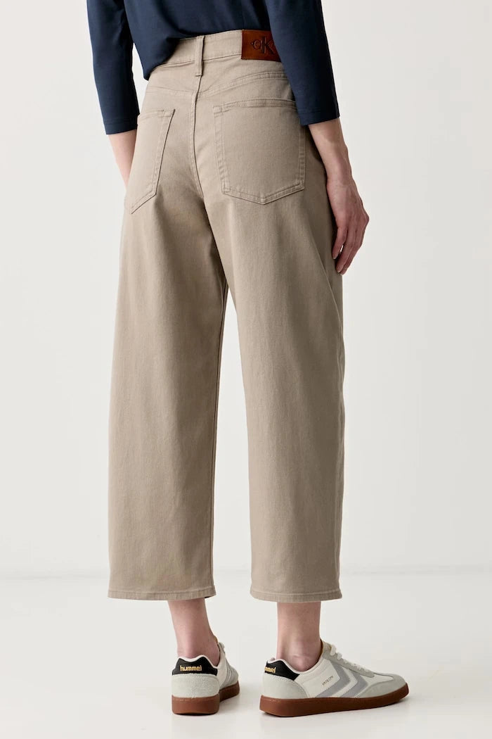 Calvin Klein Jeans дънки barrel дамски