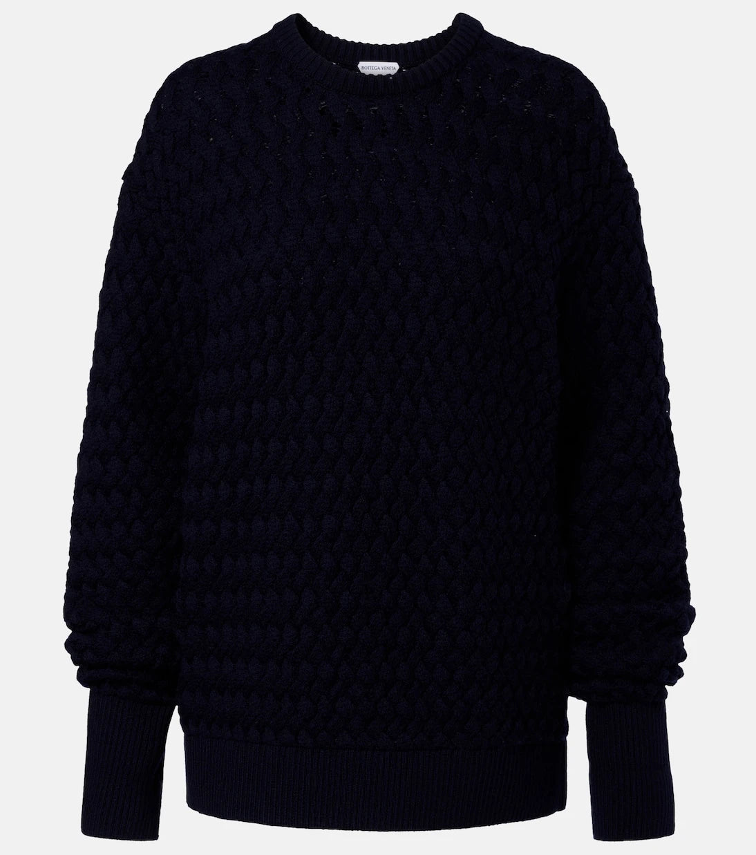 Bottega Veneta - Intrecciato wool sweater