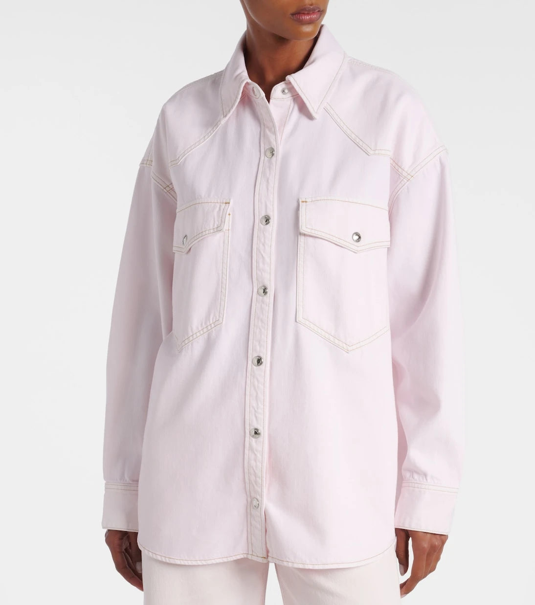 Agolde - Lotta denim overshirt