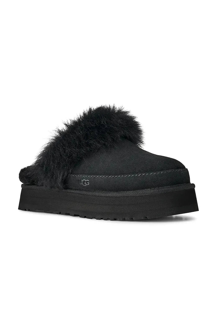 Велурени чехли UGG Disquette Chalet