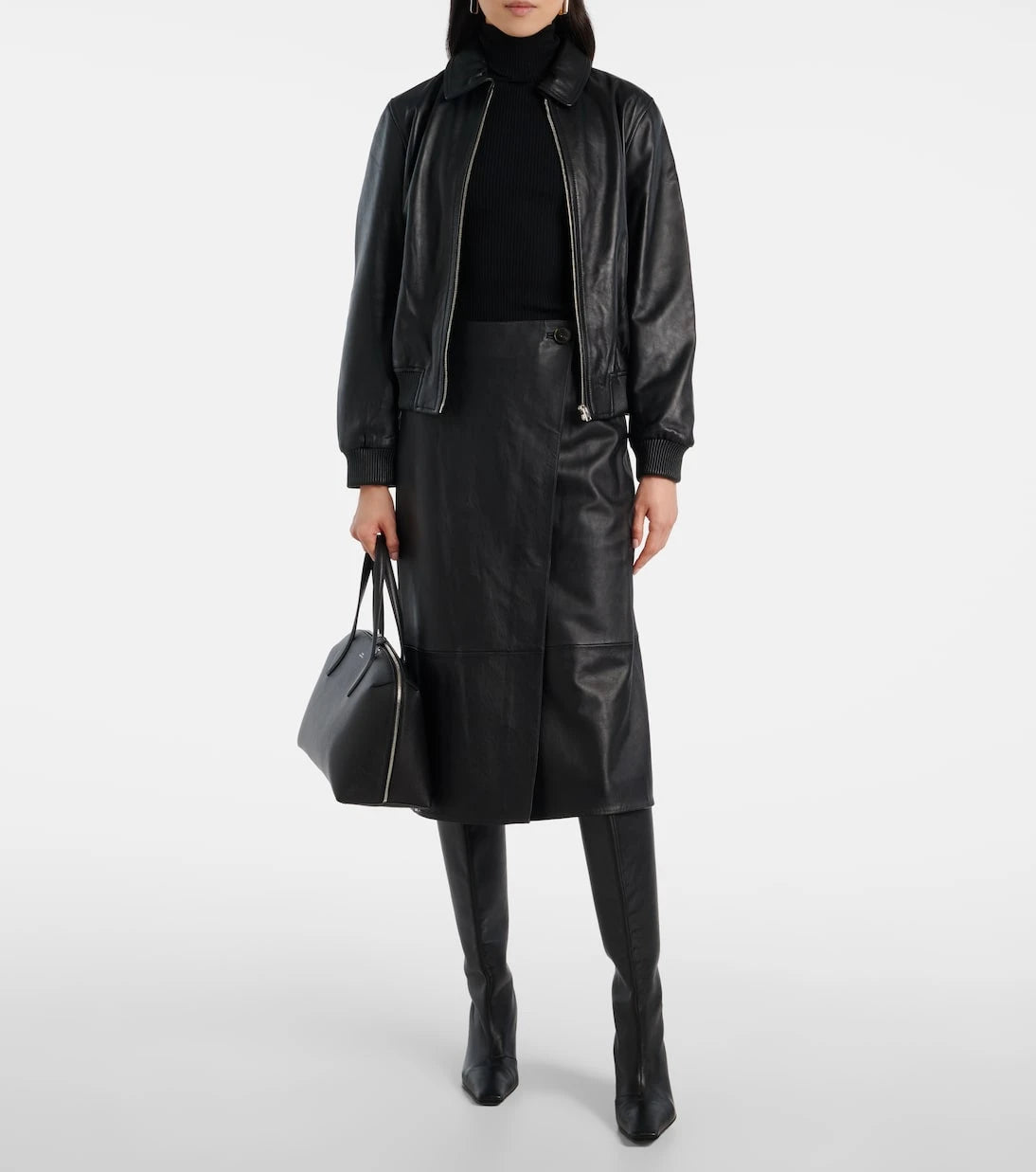 Yves Salomon - Leather jacket