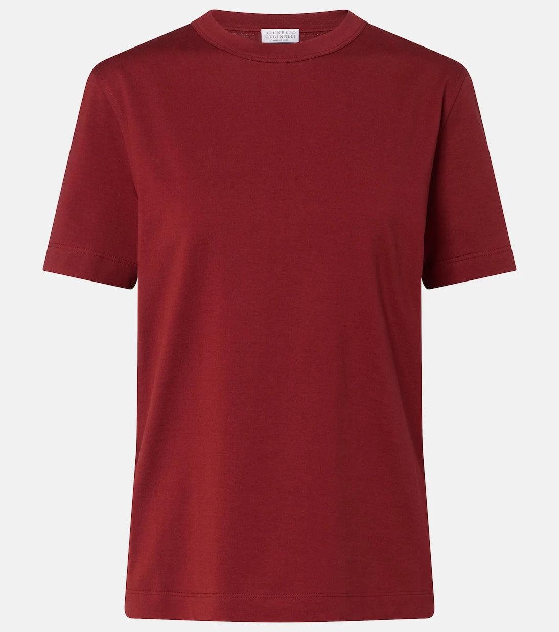 Brunello Cucinelli - Monili cotton jersey T-shirt