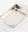Stainless Steel Baking Pan (25cm)