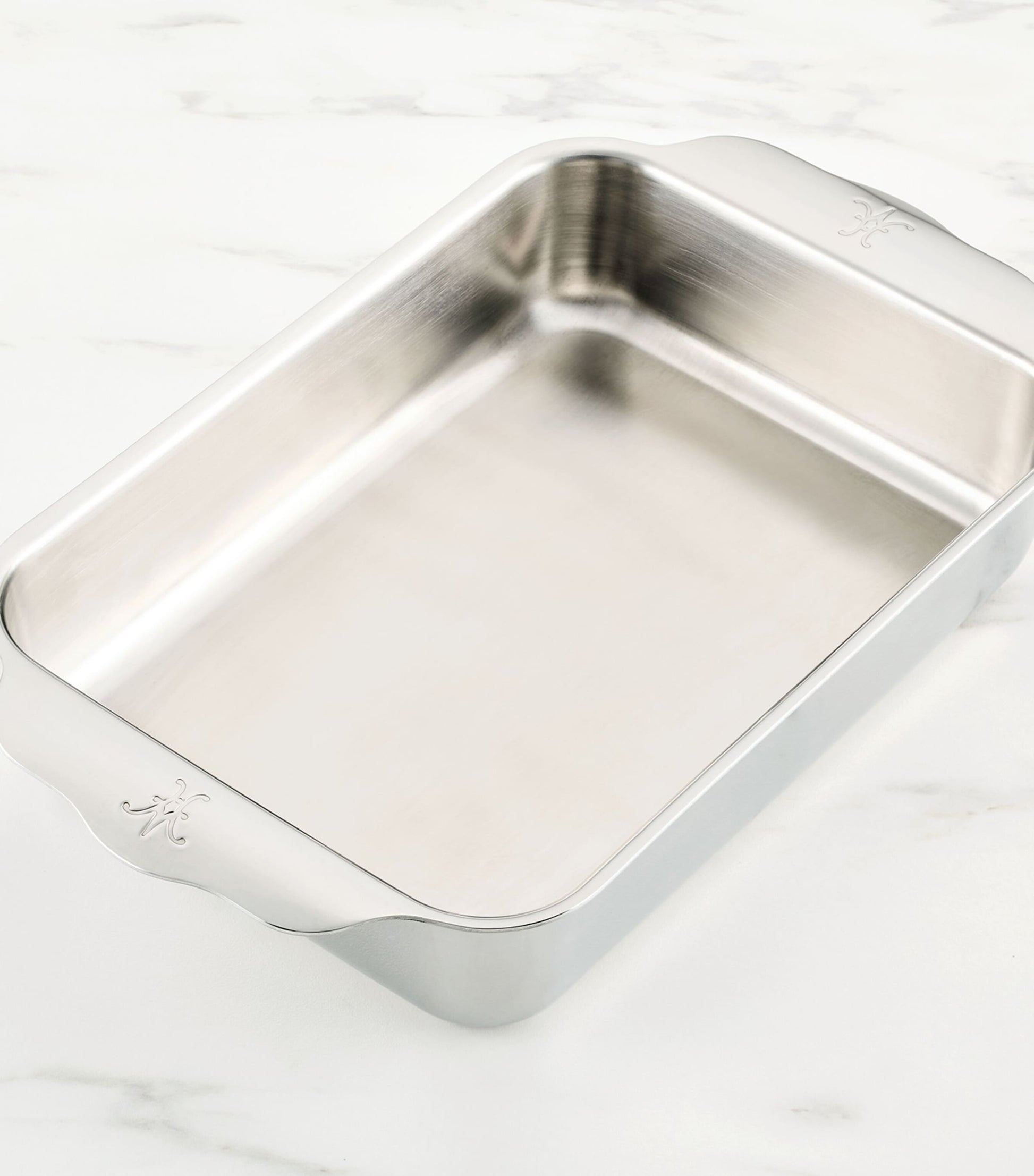 Stainless Steel Baking Pan (25cm)