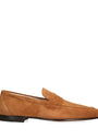 Suede Moccasino Penny Loafers