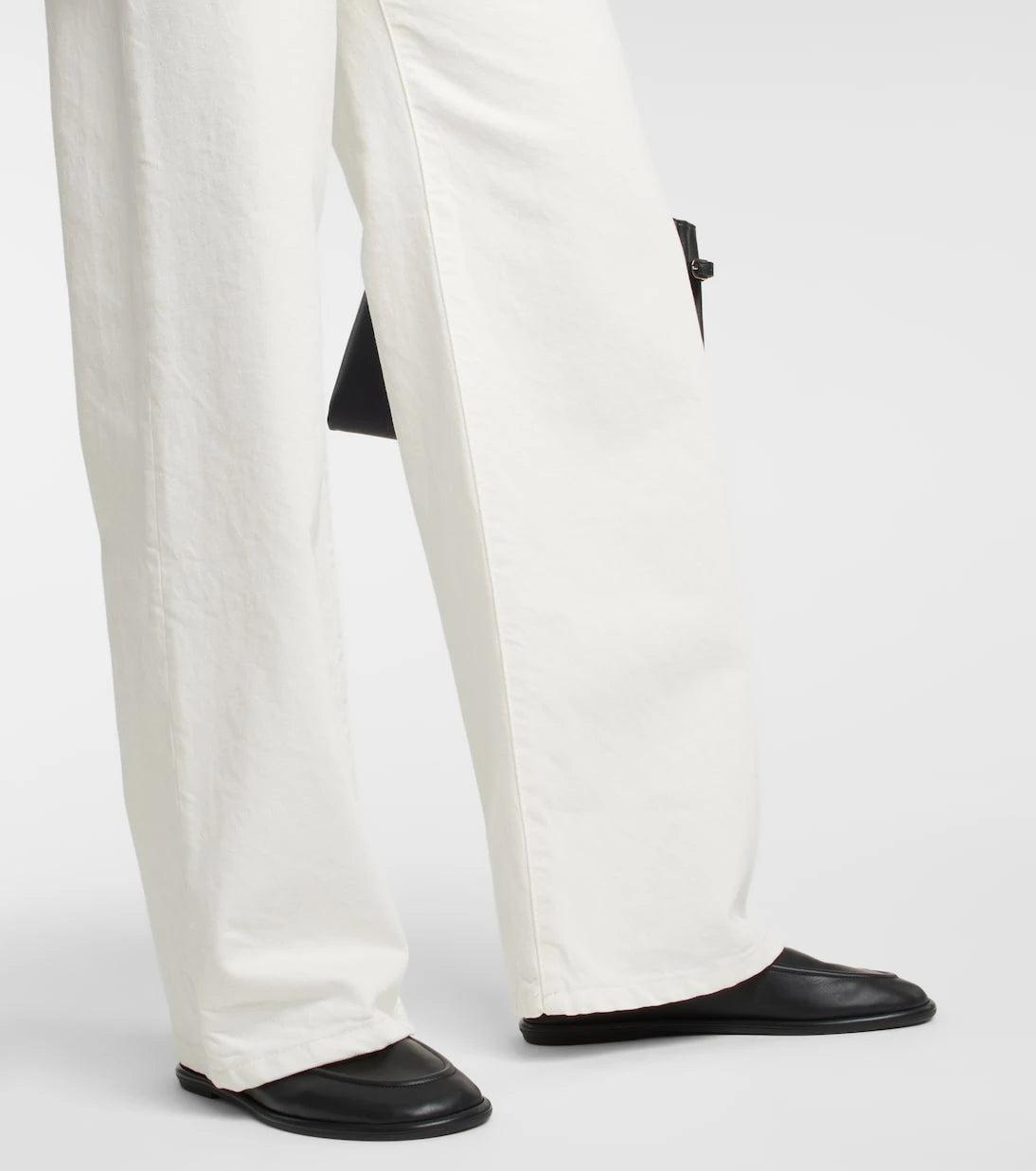 The Row - Eglitta mid-rise wide-leg jeans