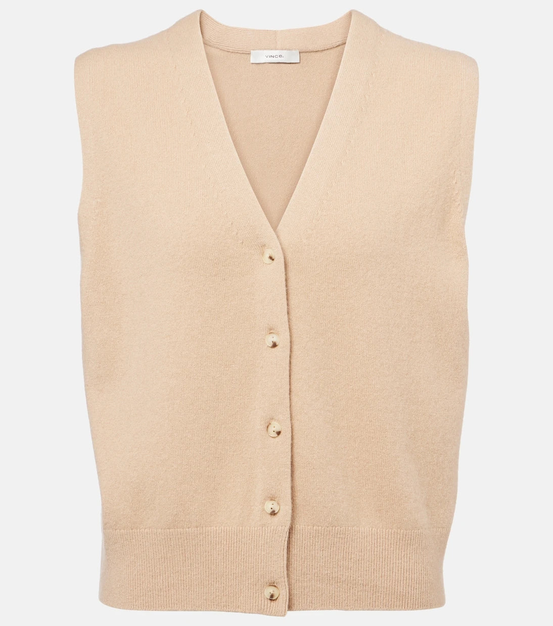 Vince - Wool and cashmere-blend vest