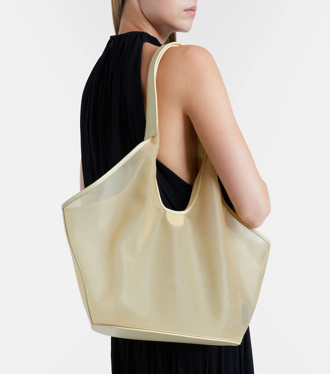 Aesther Ekme - Phantom Large mesh tote bag