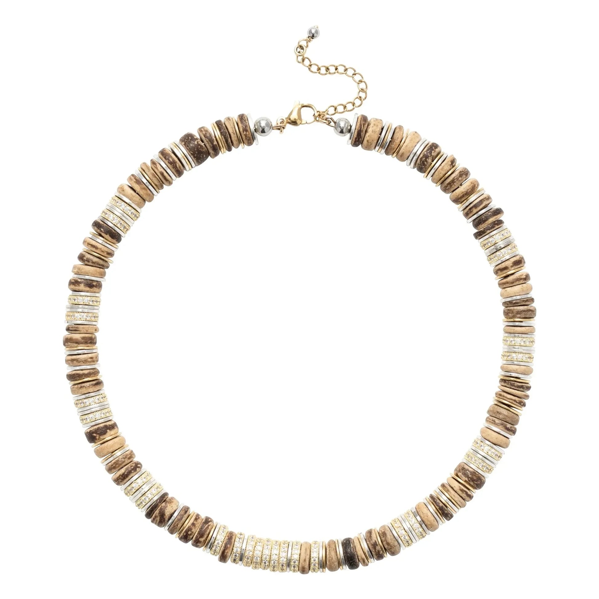 Sigal - Collar Washers | Brown