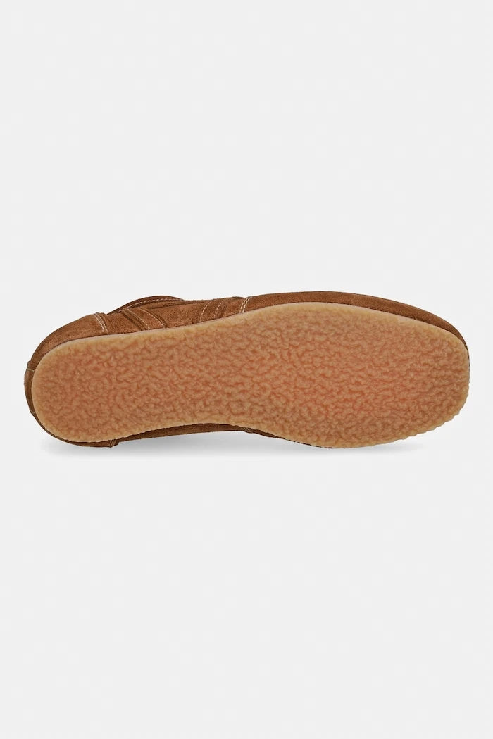 Billi Bi Cognac suede маратонки дамски от велур