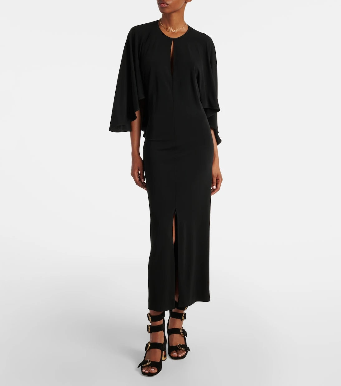 Chloé - Caped gown