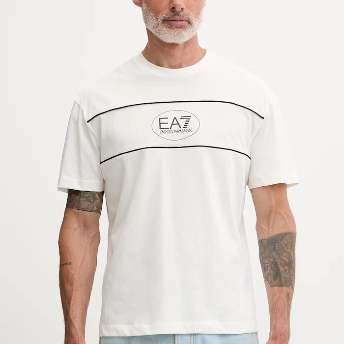 EA7 Emporio Armani тениска мъжка с памук